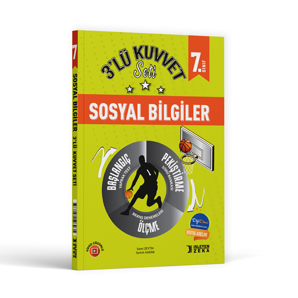 İŞLEYEN ZEKA 7.SINIF 3 LÜ KUVVET SOSYAL B. - 24-25